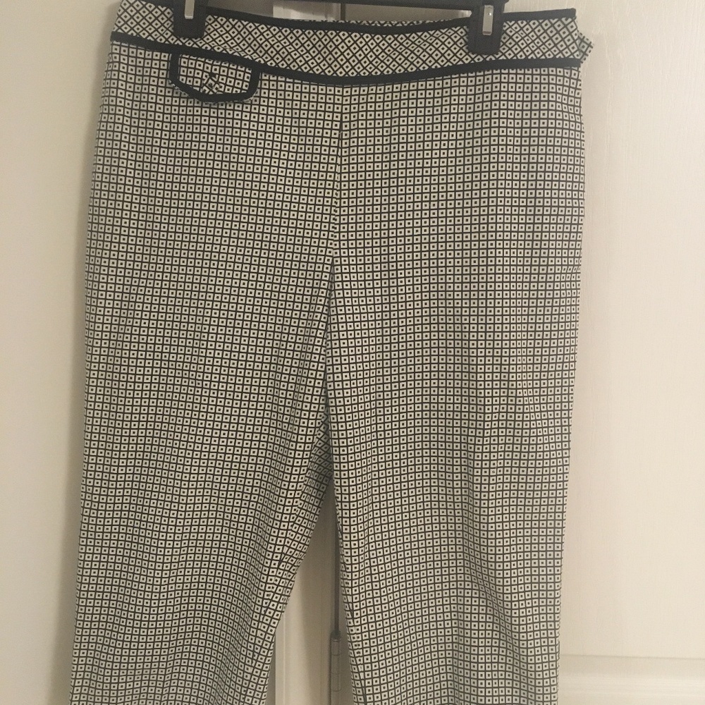 Talbots Capri dress pants